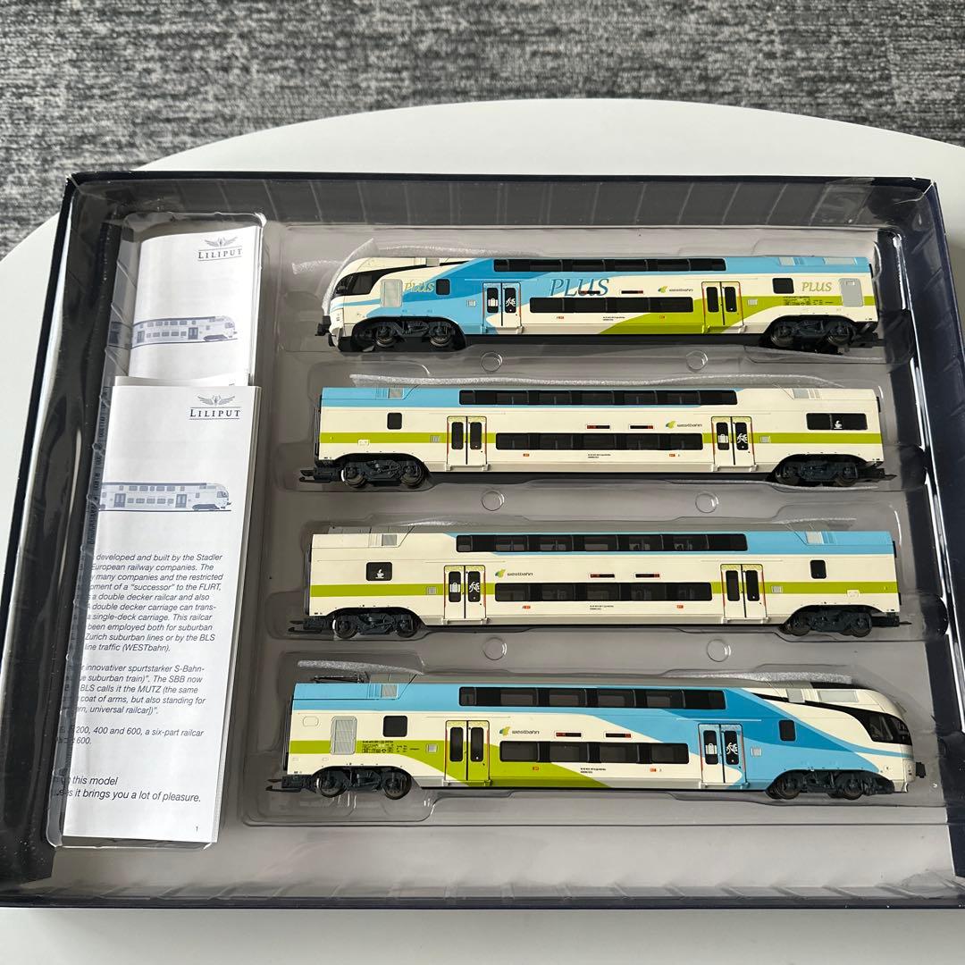 WESTbahn Type KISS 4両セット
