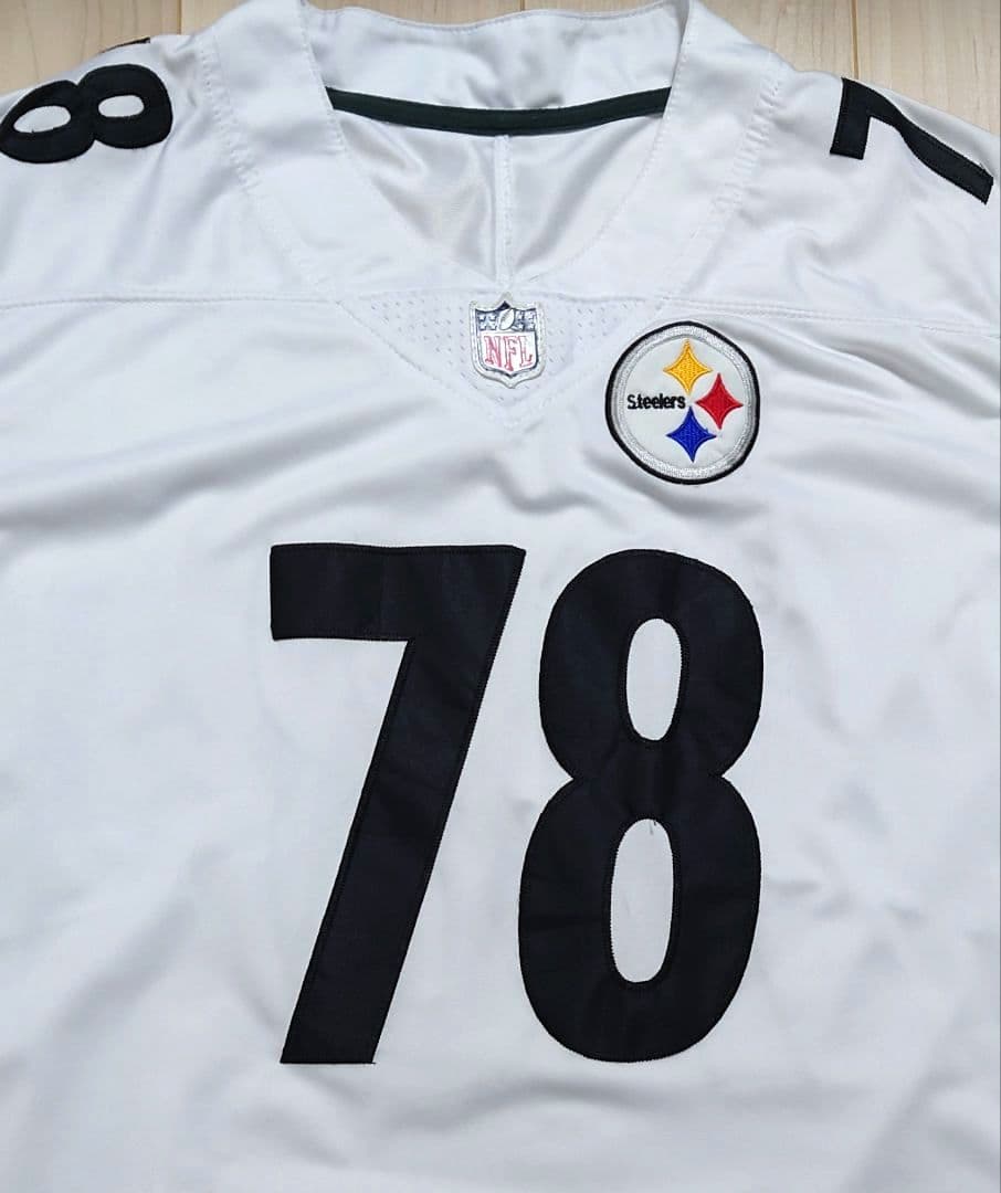 NFL スティーラーズ アレハンドロ・ヴィジャヌエヴァ リミテッド