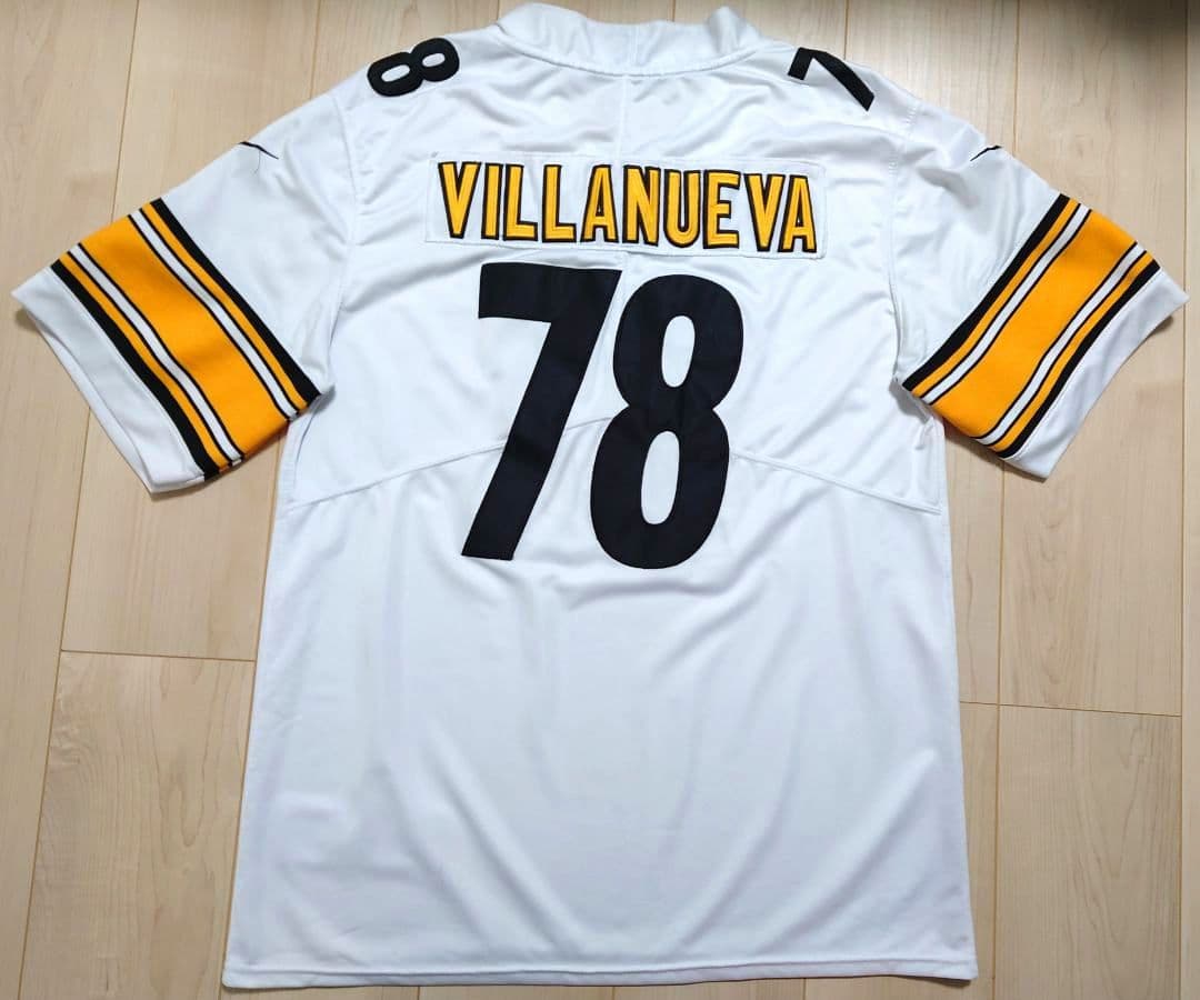 NFL スティーラーズ アレハンドロ・ヴィジャヌエヴァ リミテッド