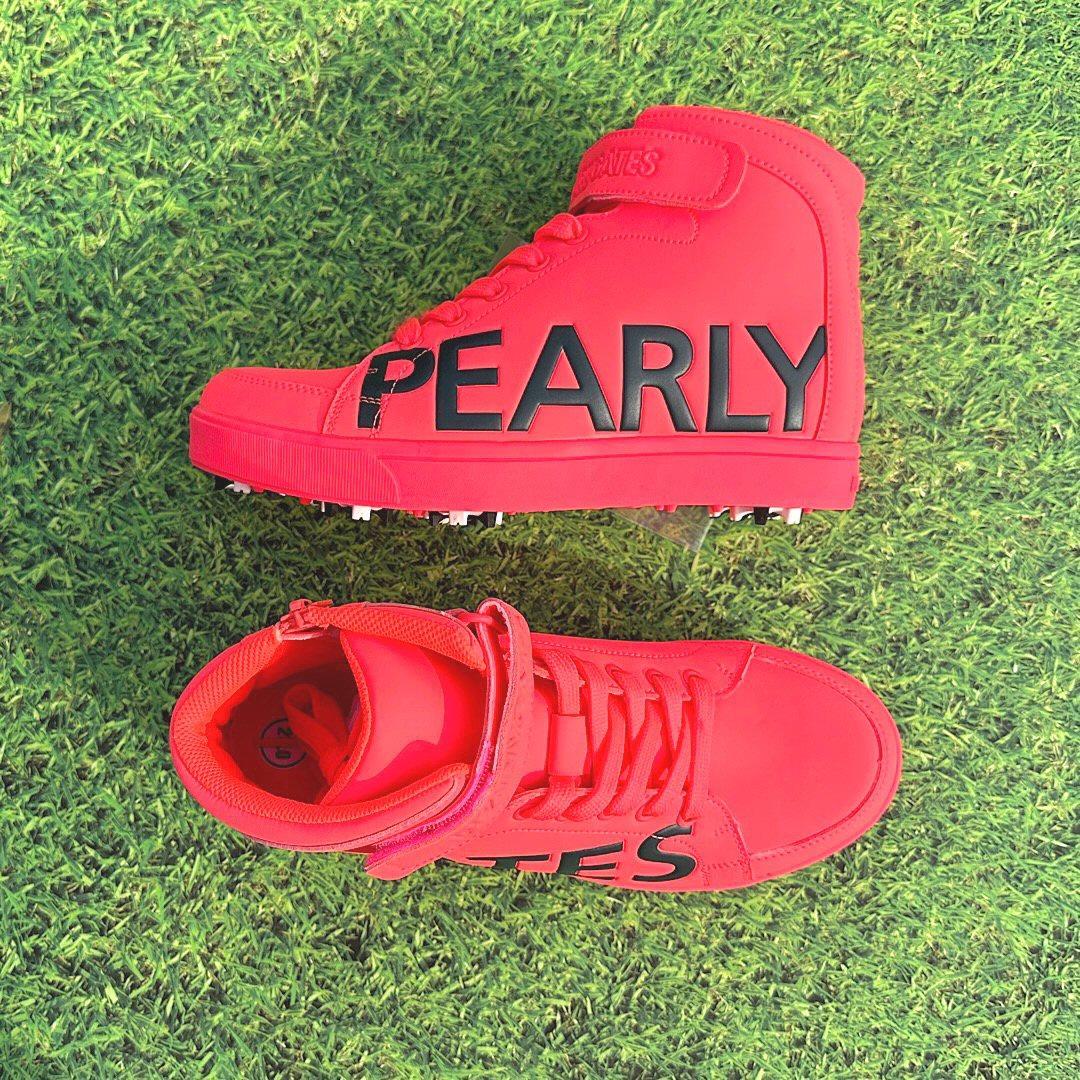 新品正規品 パーリーゲイツ 定価37400円 ゴルフシューズ ピンク 24.5 楽天市場】パーリーゲイツ（シューズ｜ゴルフ）：スポーツ・アウトドア