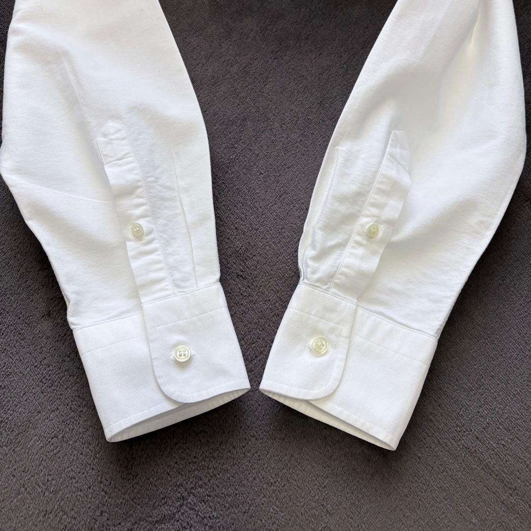 大きいサイズ42✨メゾンキツネ オックスフォードシャツ ボタンダウン