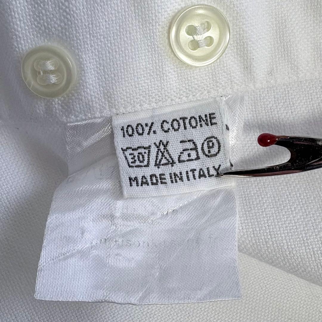 大きいサイズ42✨メゾンキツネ オックスフォードシャツ ボタンダウン