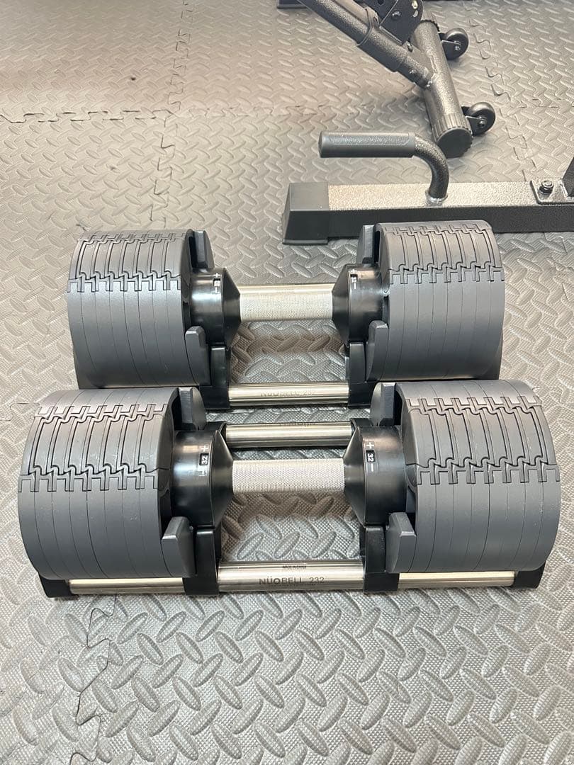 フレックスベル32キロ2キロ刻み ホームジムセット 引取限定 - メルカリ
