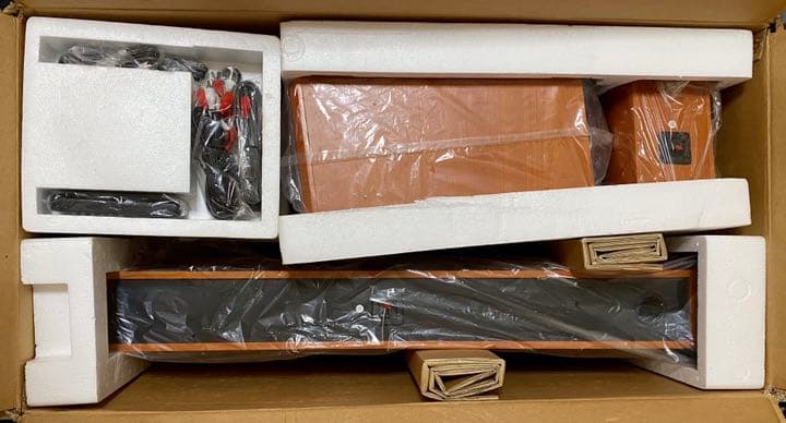 【⚡️REAL LIFE 5.1ch ホーム シアター システム】未使用品