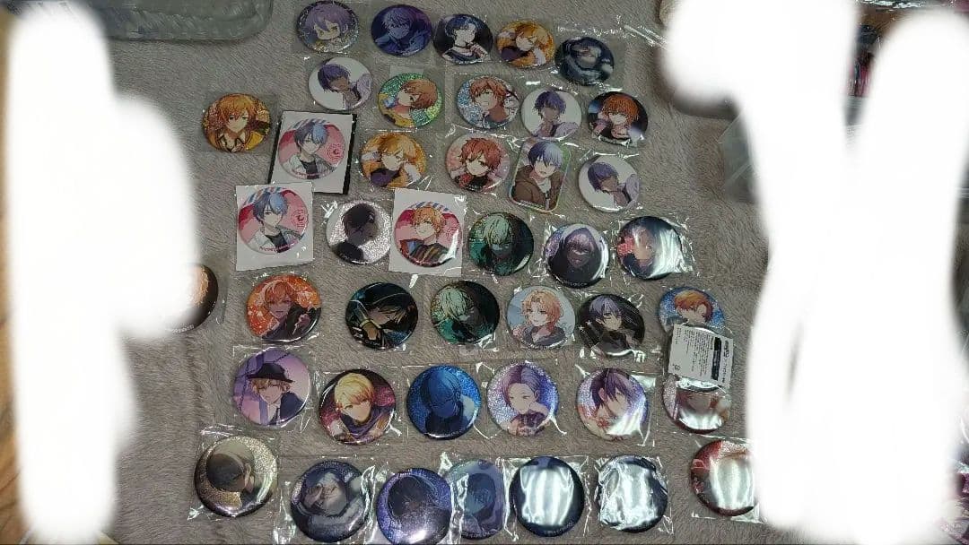 プロセカ缶バッチ　彰人　冬弥　杏