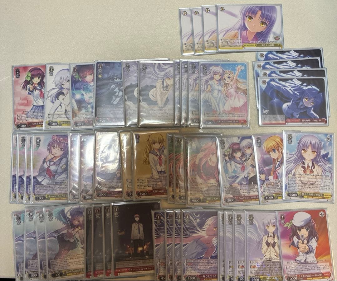 ヴァイスシュヴァルツ Angel Beats! デッキ