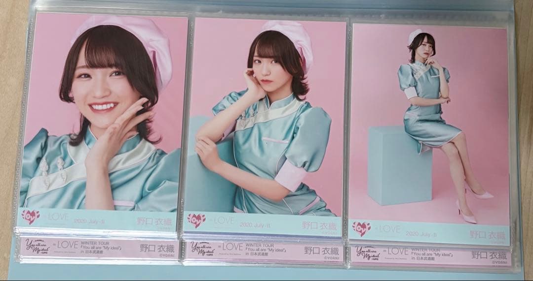 LOVE イコラブ 野口衣織 生写真 CAMEO MV衣装 - メルカリ