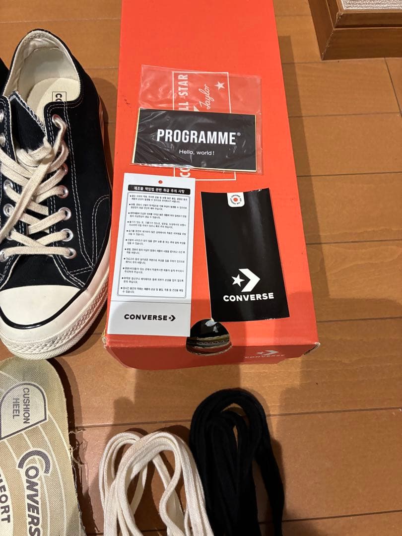 CONVERSE CT70 27.5cm ブラック チャックテイラー