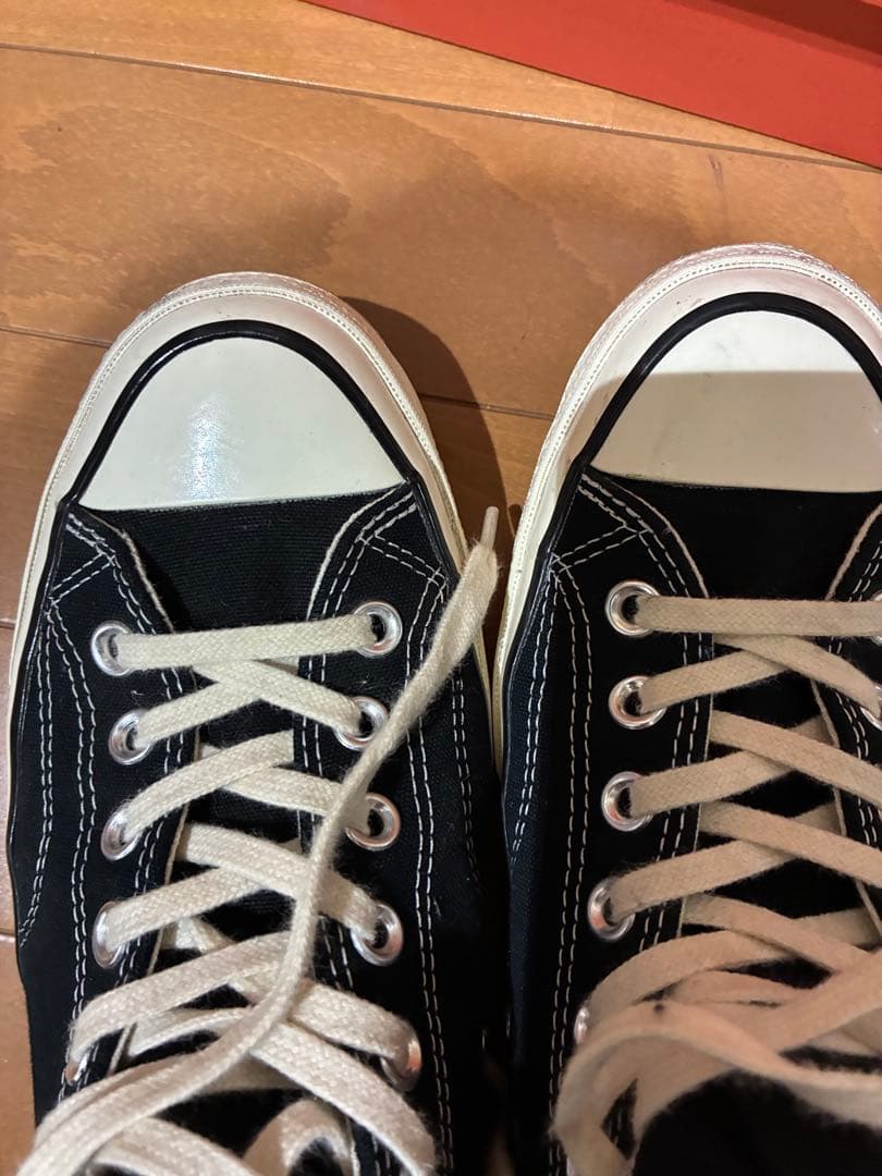 CONVERSE CT70 27.5cm ブラック チャックテイラー