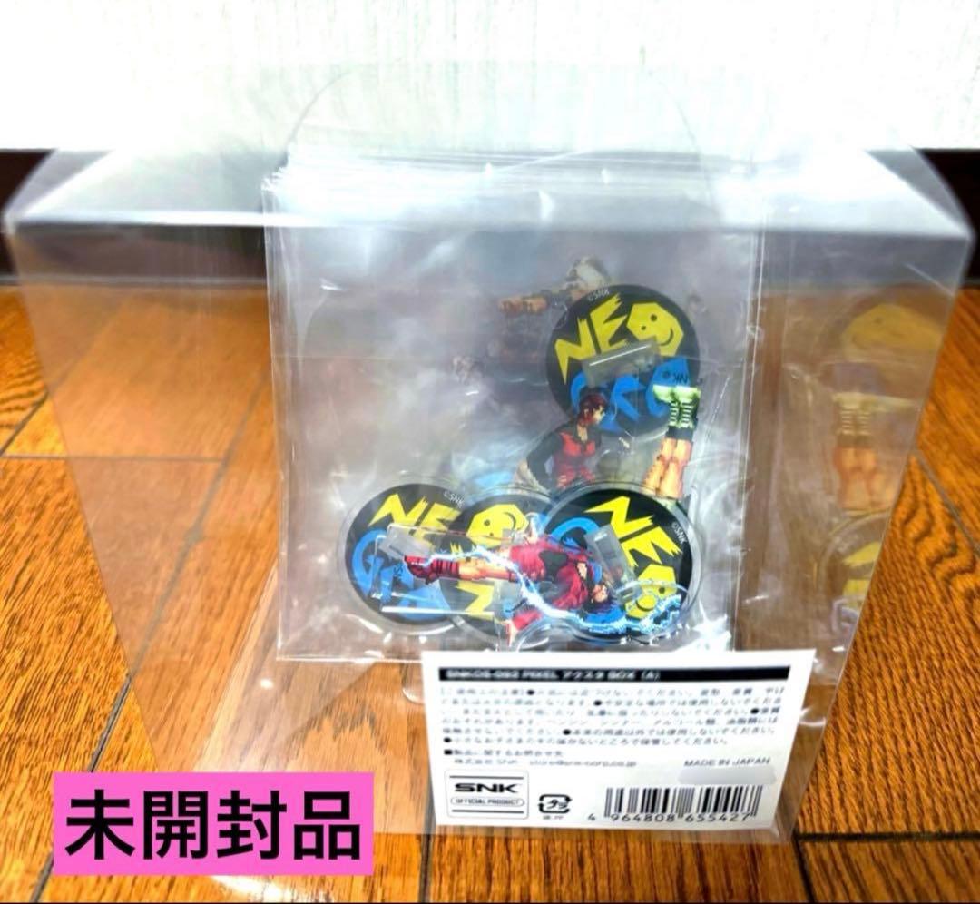 ザ キングオブファイターズ KOF 98 ピクセル アクリルスタンド Aセット