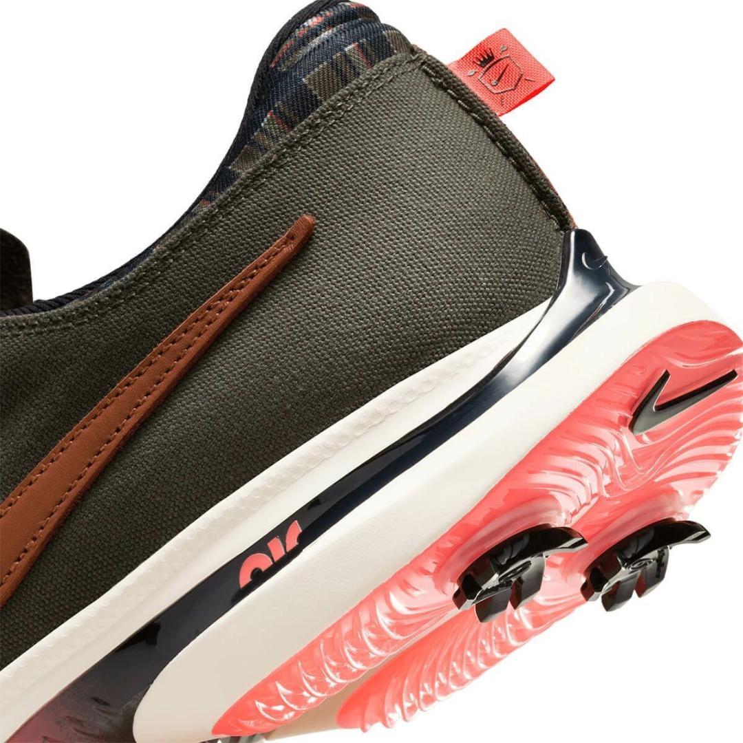 172】 ナイキ ゴルフシューズ FQ8307-300 カーキ 27.0㎝ - メルカリ