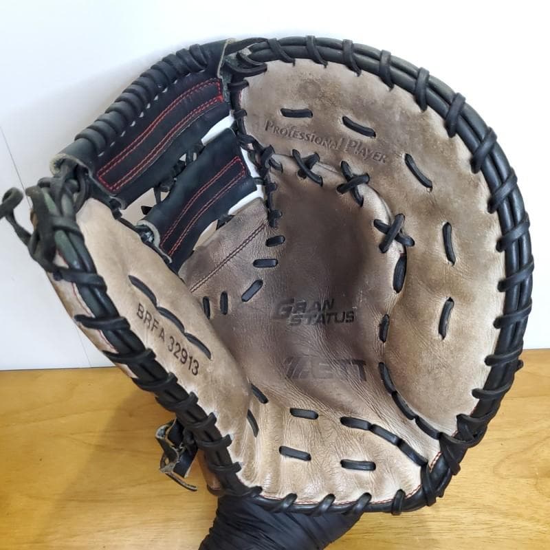 ZETT ゼット 北川博敏モデル 日本製 ファーストミット 軟式グローブ