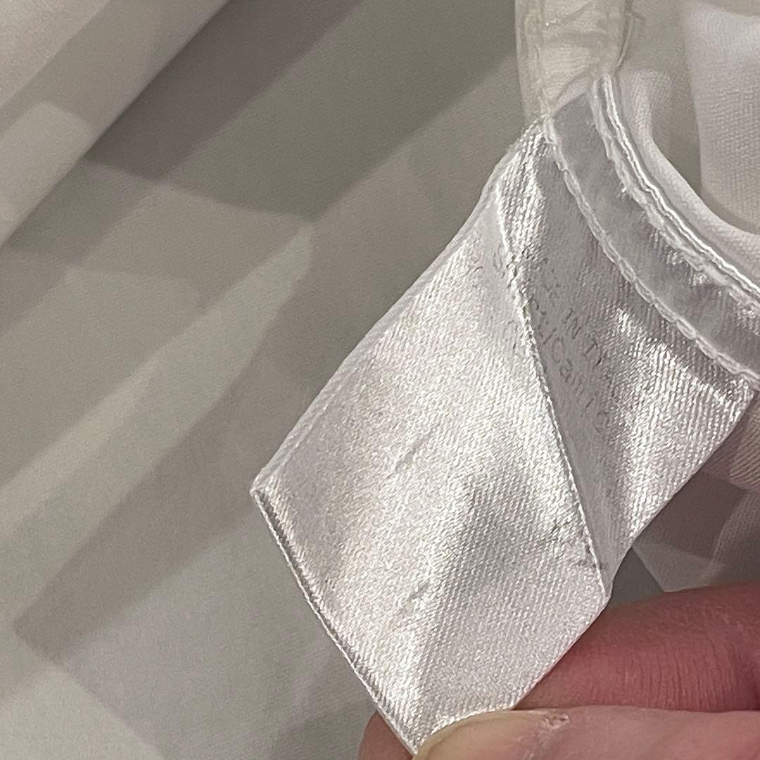 GUCCI グッチ ドレスシャツ ダブルカフス 白 39 - メルカリ