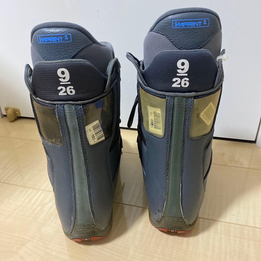 【即日発送】BURTON スノボブーツ　PROGRESSION 26.0cm