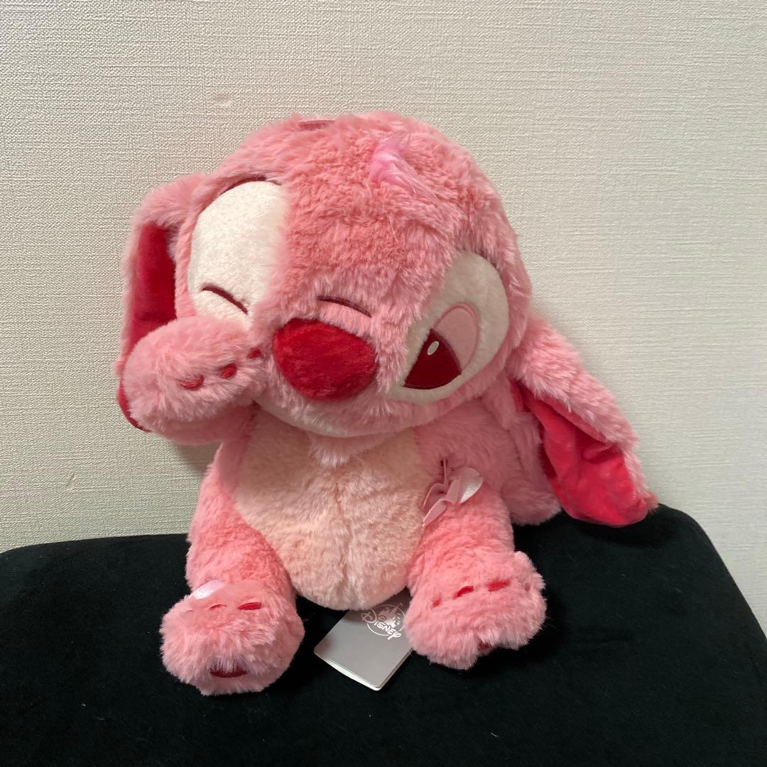 スティッチ ぬいぐるみ SAKURA 2024 Disney ディズニーストア - メルカリ