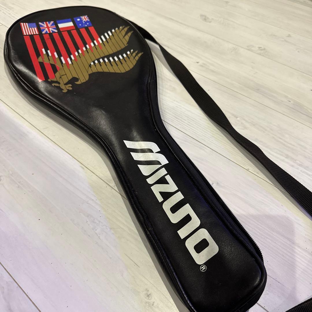 Ivan Lendl モデル /ミズノ/テニスラケット/硬式用 専用ケース付きの