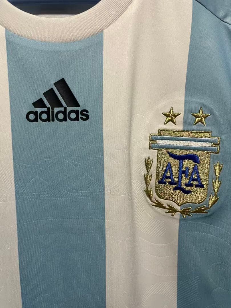 2008 アルゼンチン代表 メッシ プレイヤーズバージョン ユニフォーム