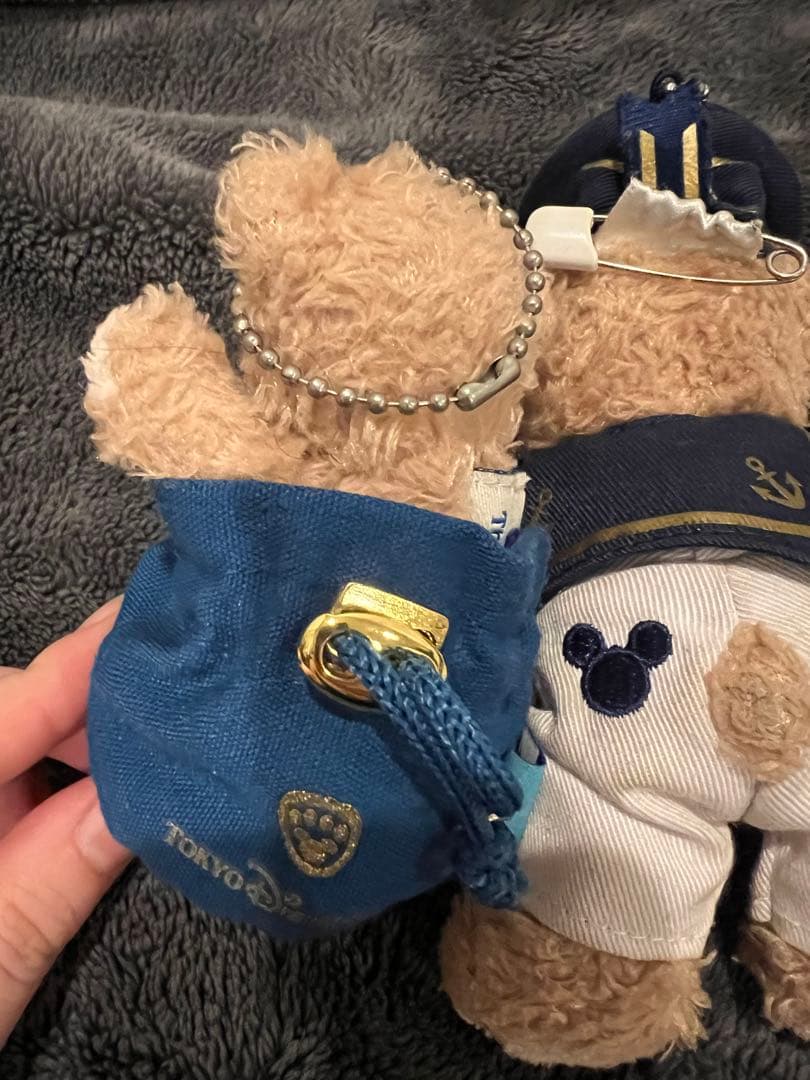 ダッフィーぬいぐるみセット