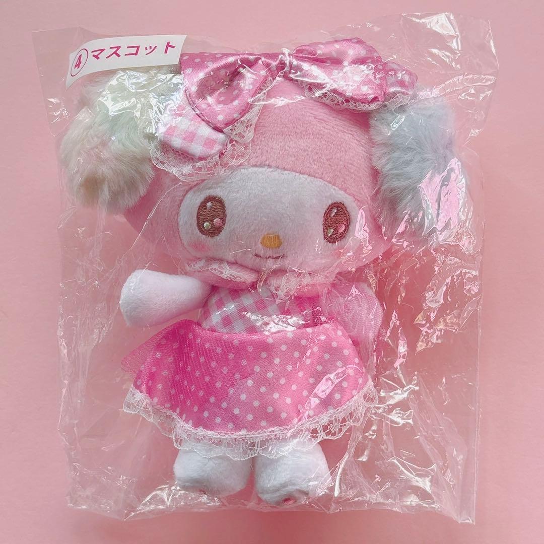 ♡マイメロ 白いちごのティータイム 白いちご 憧れのバレリーナ マスコット レア