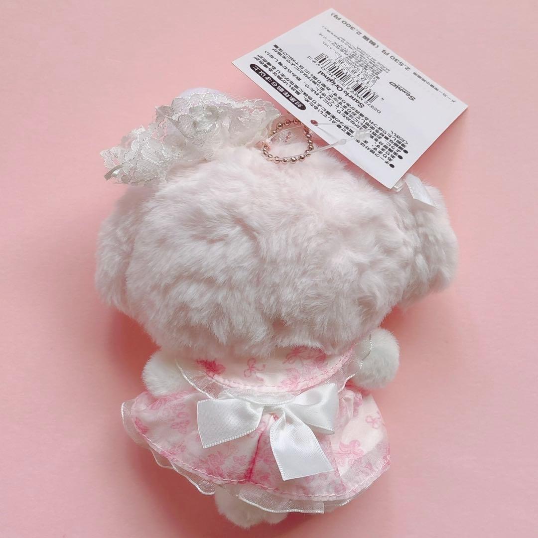 ♡マイメロ 白いちごのティータイム 白いちご 憧れのバレリーナ マスコット レア