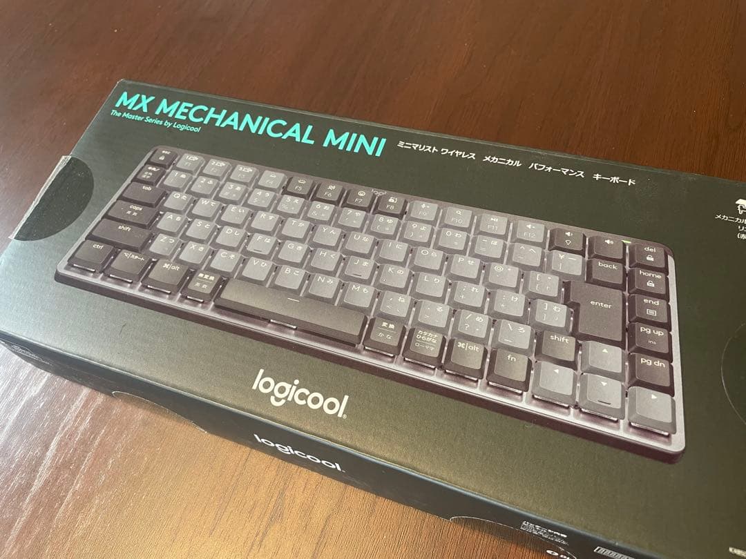 【美品】ロジクール MX メカニカル ミニ 日本語配列 キーボード MX Mechanical Mini for Macワイヤレス キーボード | ロジクール