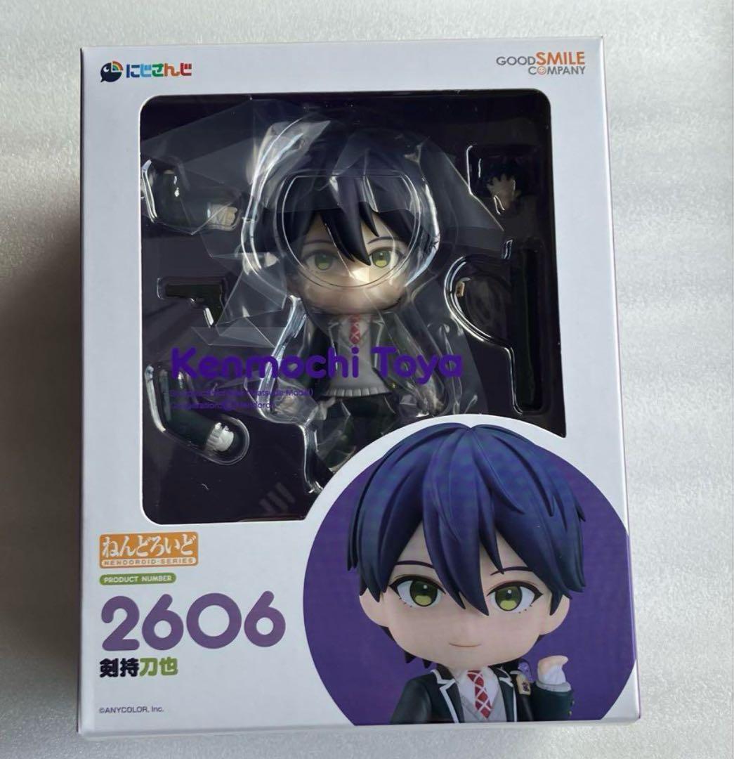 新品•未開封】剣持刀也 ねんどろいど - メルカリ