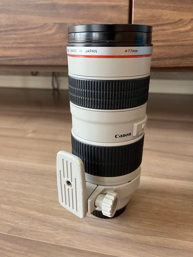 ◽️中古美品◽️CANON EF 70-200 F2.8 L USM - メルカリ