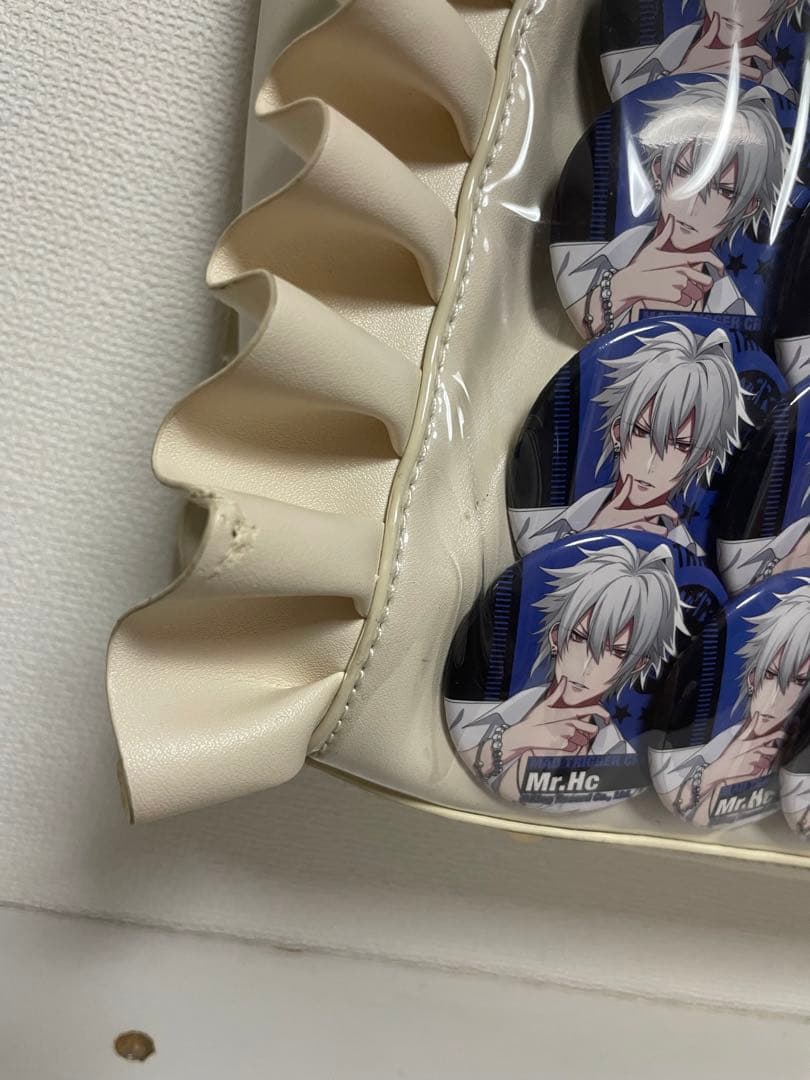 ヒプノシスマイク 碧棺左馬刻 痛バッグ 缶バッジ - メルカリ