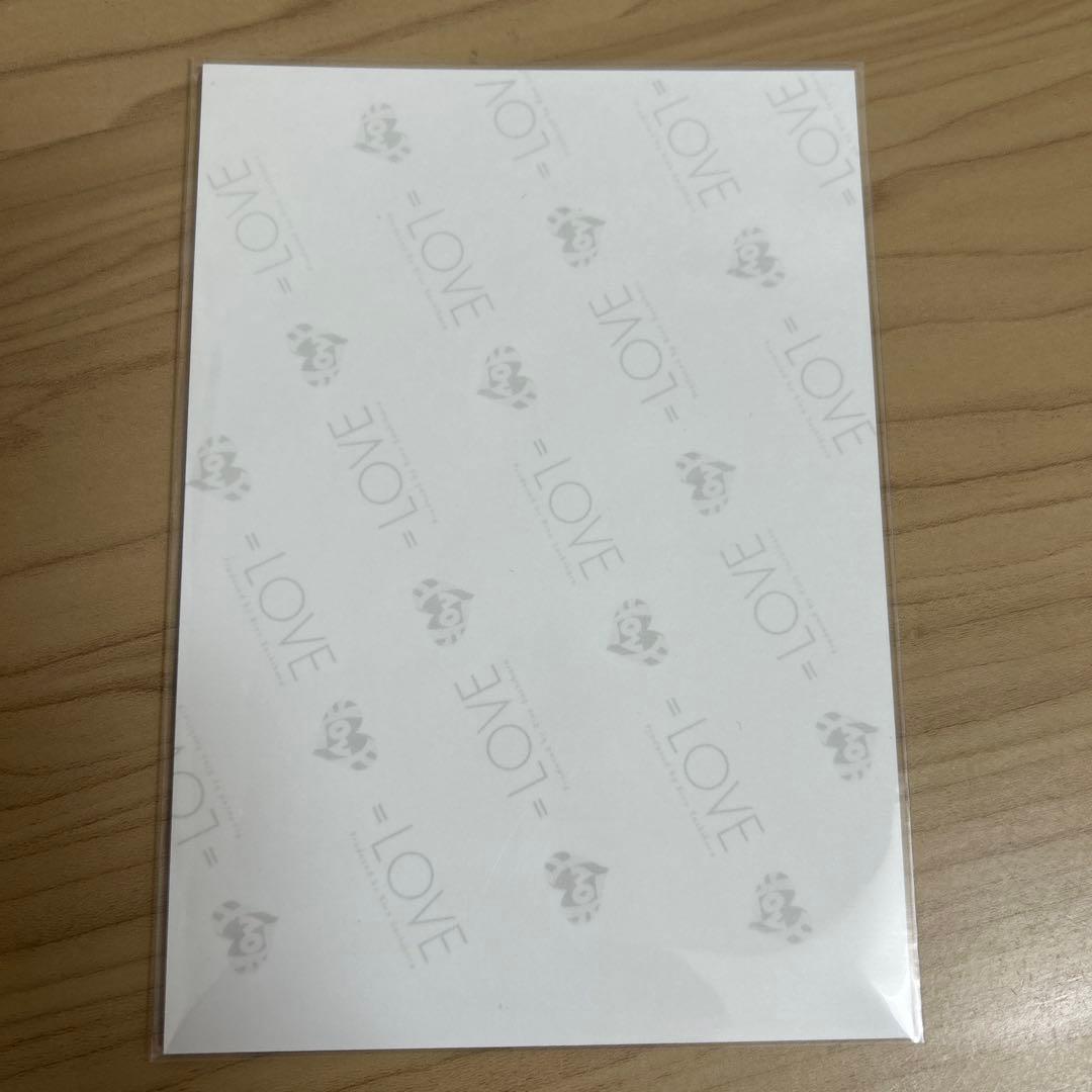 イコラブ 佐々木舞香 ラブソングに襲われる 歌唱衣装アザカ 生写真 ヨリ 直筆