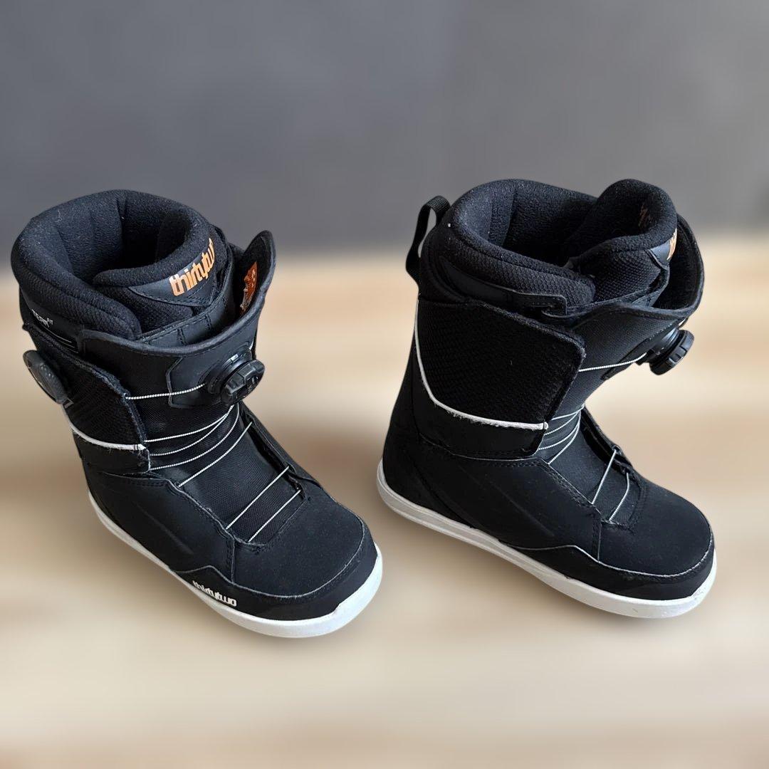 Thirtytwo ダブル BOA スノーボードブーツ　25cm 25.5cm