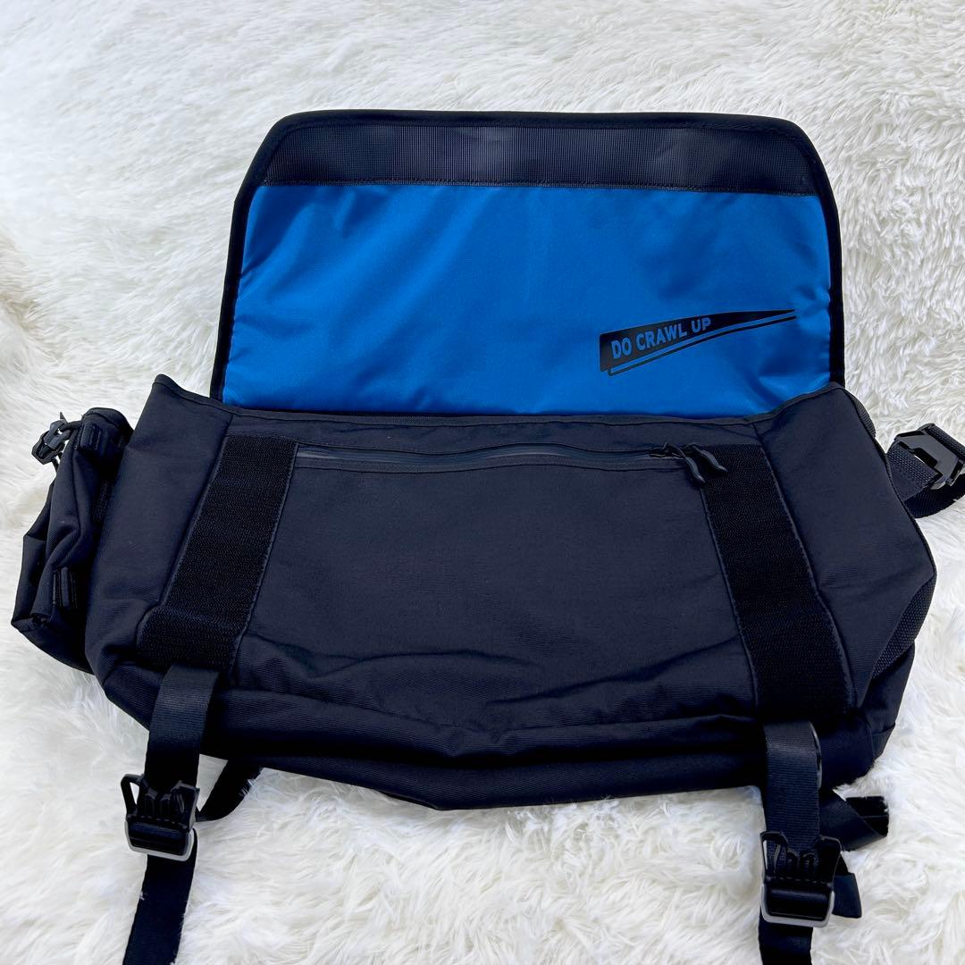 極美品】 AS2OV スタンダード メッセンジャーバッグ CORDURA - メルカリ