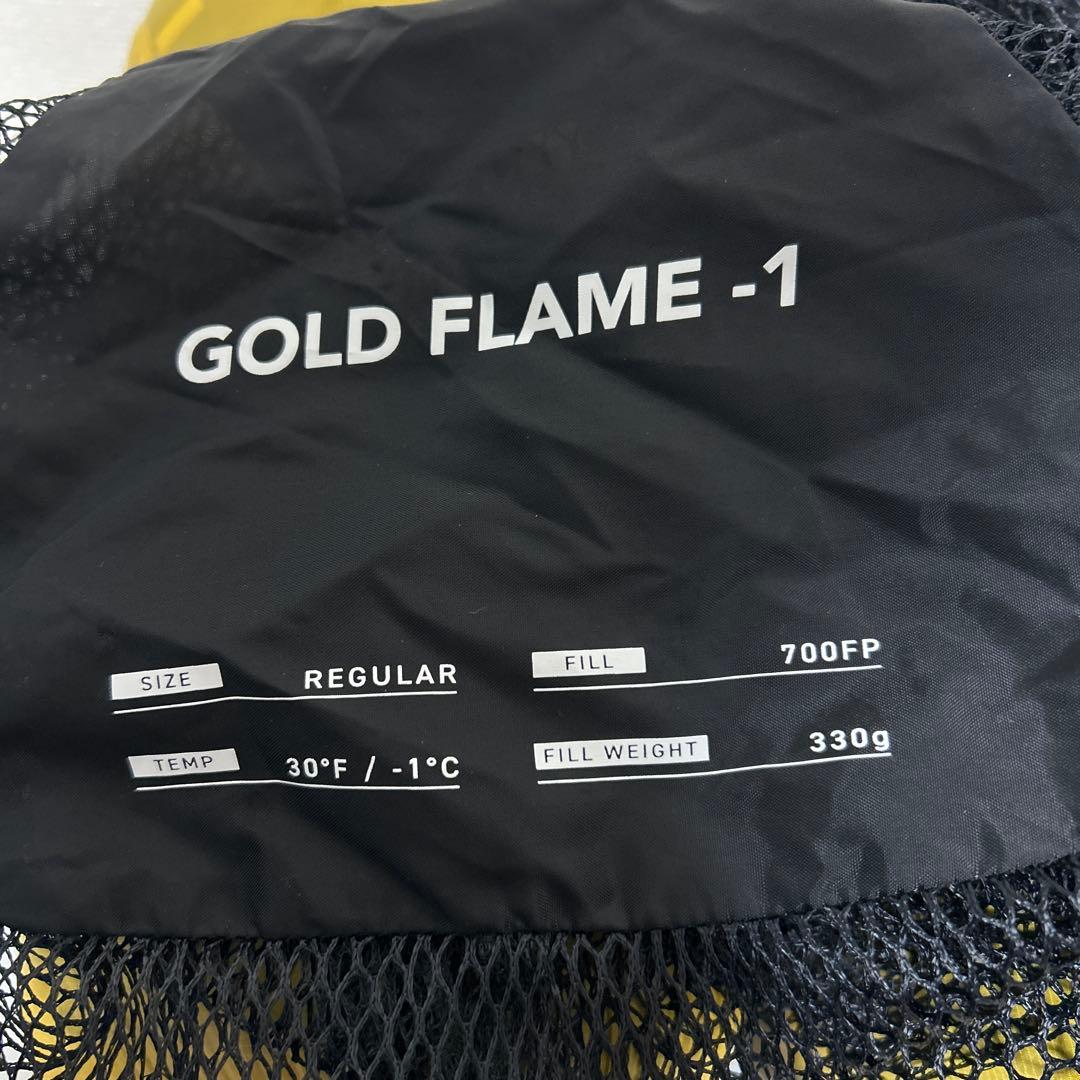 ゴールドフレイム NBR42403 ノースフェイス シュラフ 寝袋 2個セット