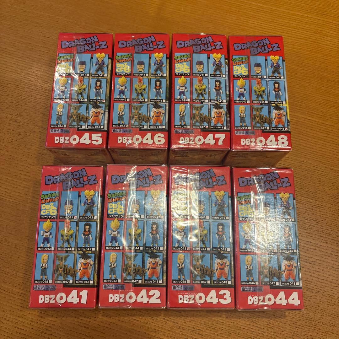 ドラゴンボール ワーコレ Vol.6 全8種 新品未開封セット‼️ - メルカリ