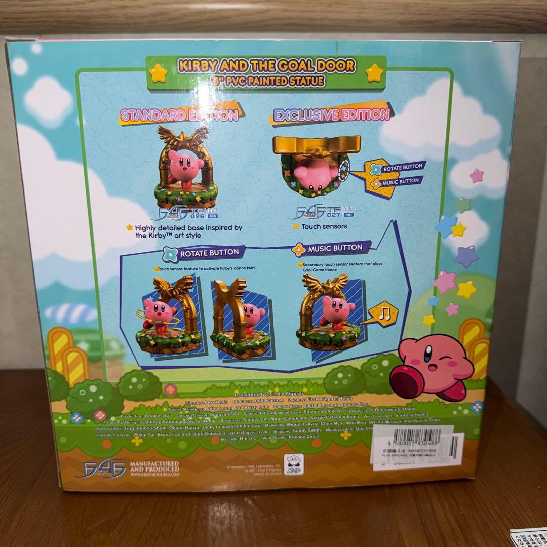 カービィ with ゴールトビラ 「星のカービィ」 PVCスタチュー　フィギュア