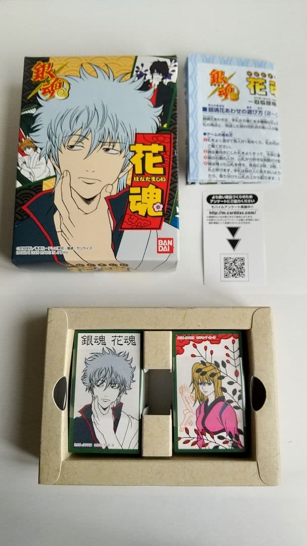 銀魂 花魂 カードセット 48枚/グッズ カードゲーム 花札