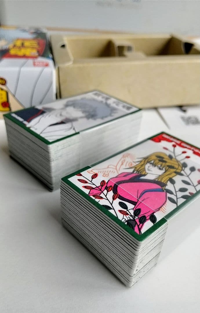 銀魂 花魂 カードセット 48枚/グッズ カードゲーム 花札