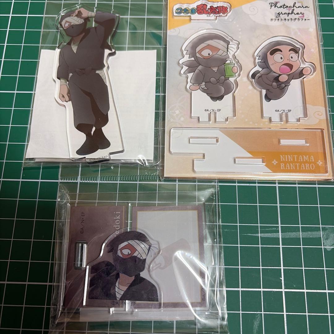 忍たま乱太郎 雑渡昆奈門 アクスタ グッズ まとめ売り - メルカリ