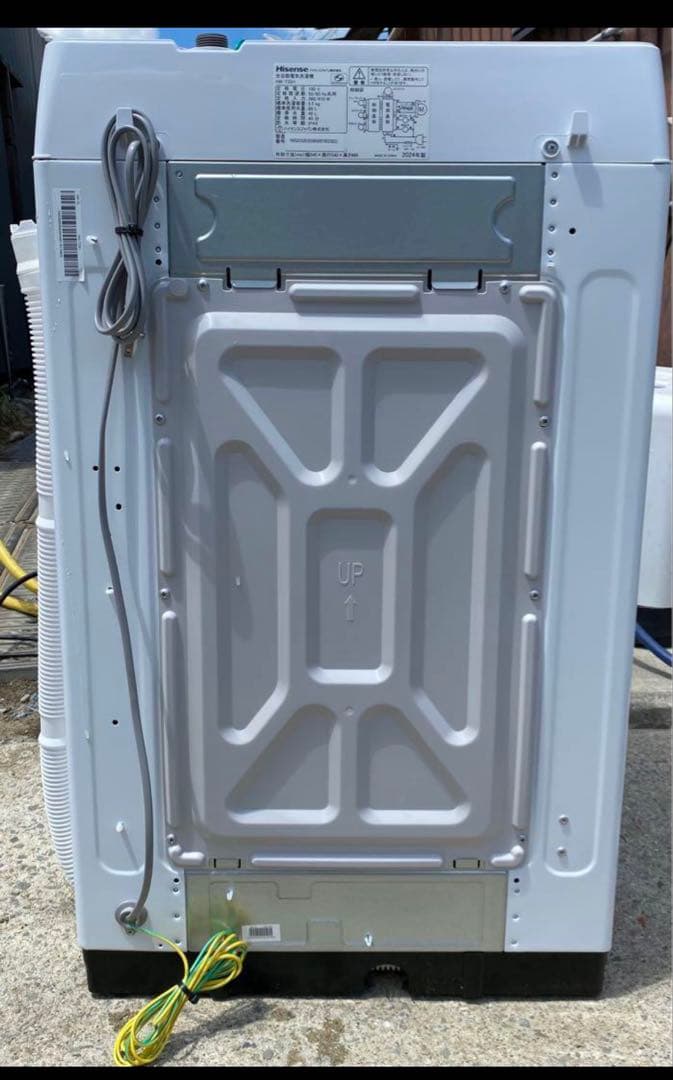 ハイセンス　全自動洗濯機　HW-T55H 2024年製　5.5kg