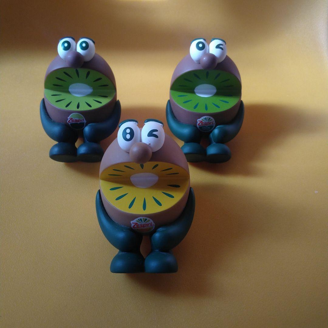 ゼスプリ　キウイブラザーズ　9体セット