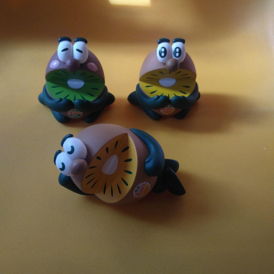 ゼスプリ　キウイブラザーズ　9体セット