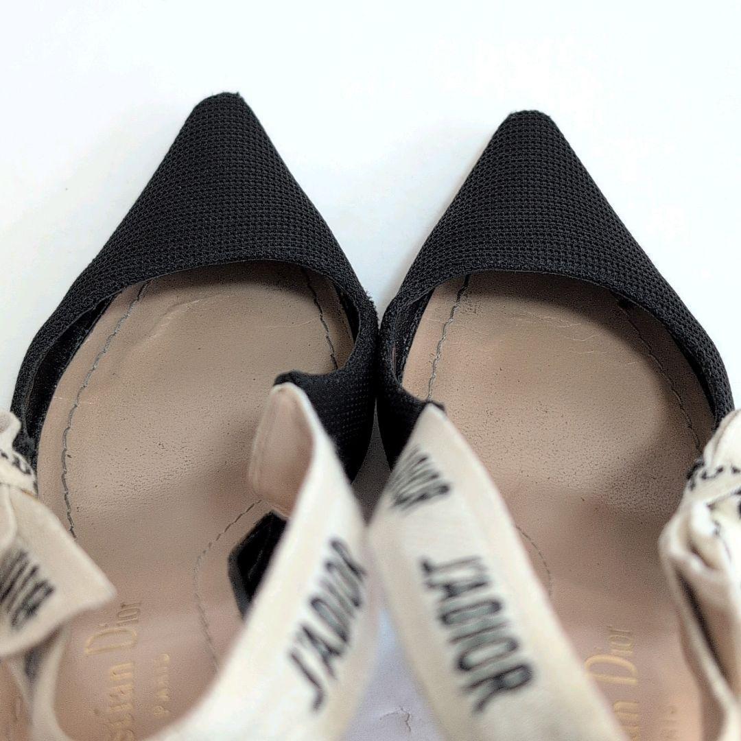 ポ*ン様 DIOR J'ADIOR スプリングバック パンプス 35(22.0c
