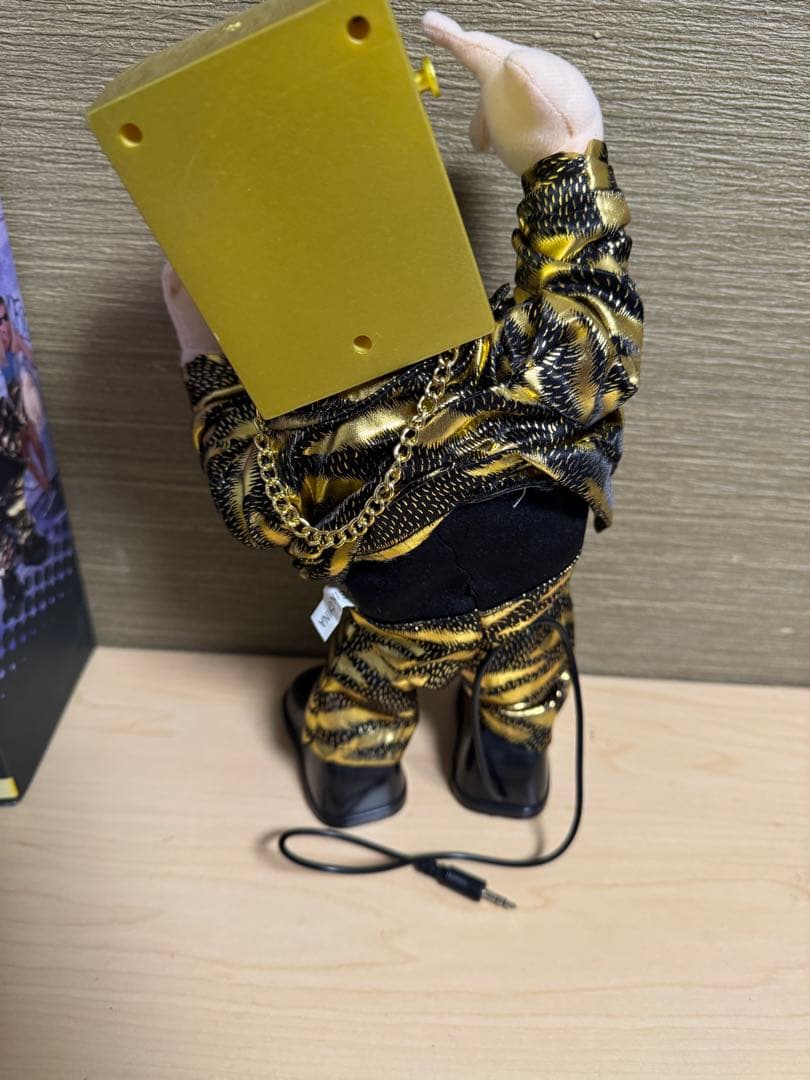 Dance robot ダンシングロボット型スピーカー ジャンク - メルカリ