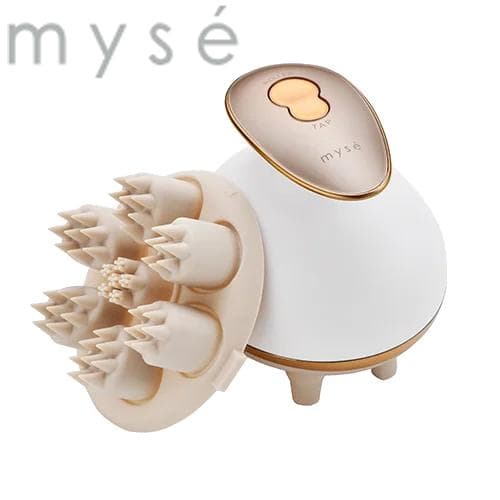 mysé マッサージ機 本体 ミーゼ ニードルヘッドスパリフト ヘッドスパリフト｜カンタン、キレイ、お風呂でエステ。mysé(ミーゼ