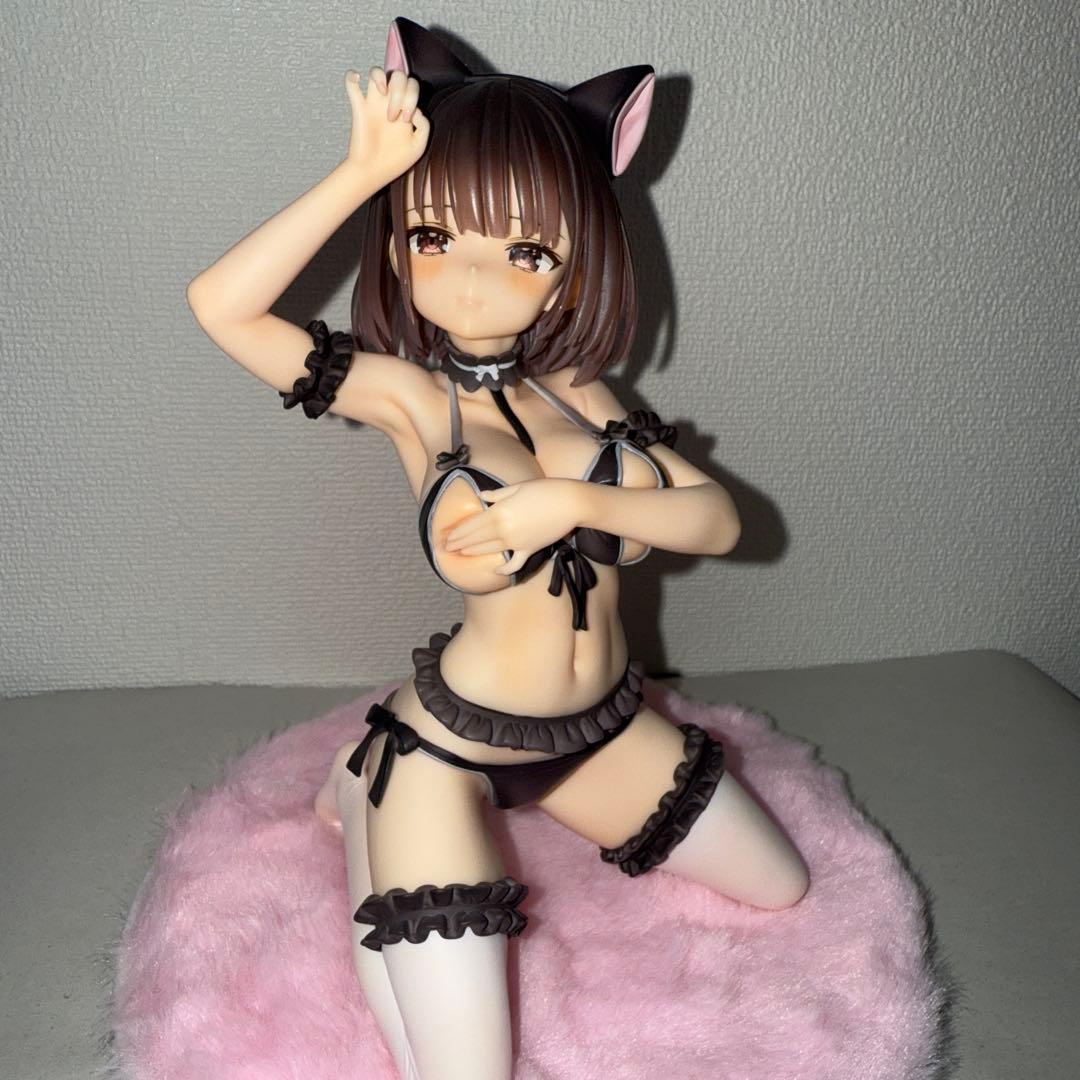 がおう 鏡の前でポーズ 「あやかちゃん」 1/6 完成品