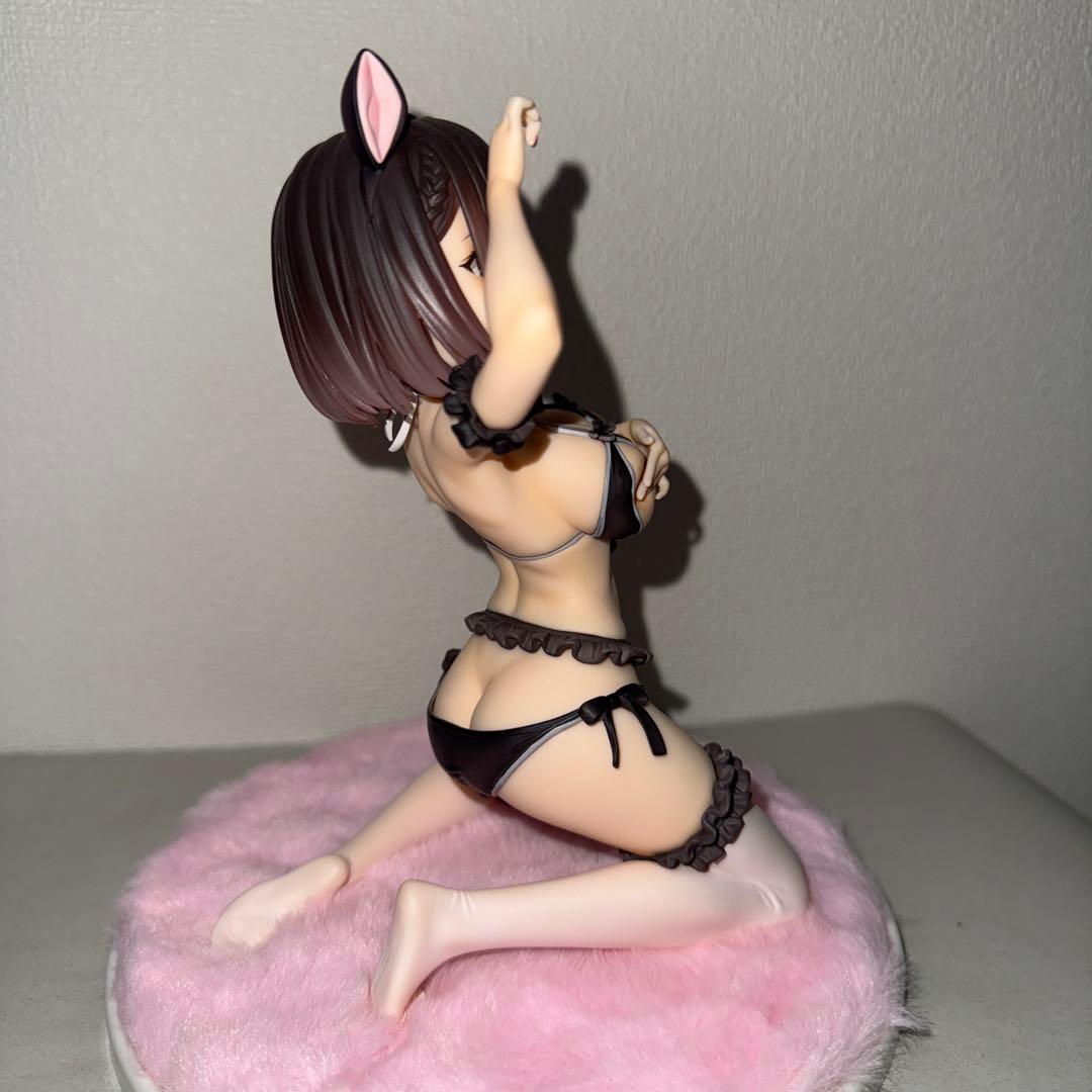 がおう 鏡の前でポーズ 「あやかちゃん」 1/6 完成品