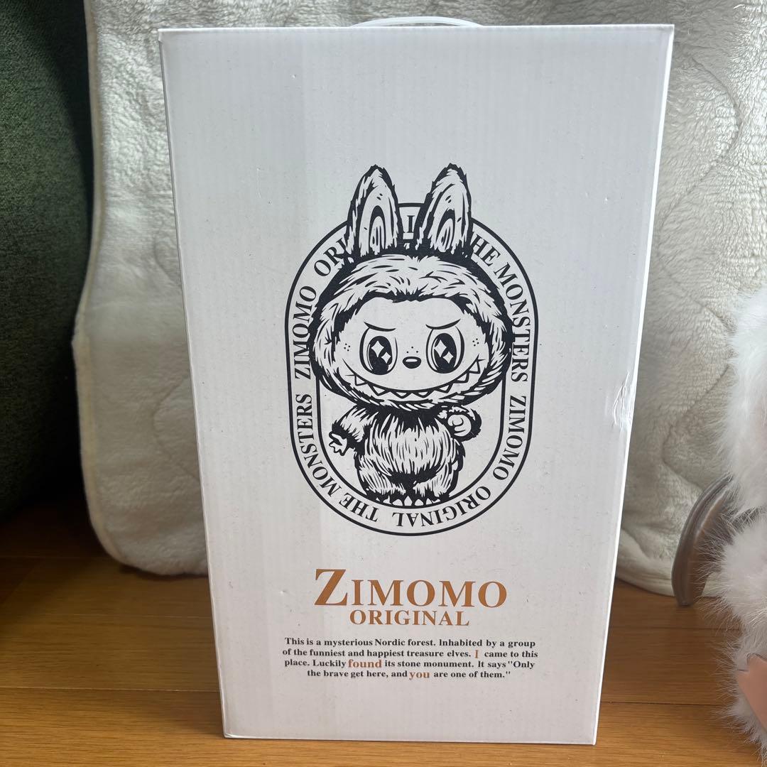 海外限定ZIMOMO ビッグサイズ ラブブ ジモモ 白38cm - メルカリ