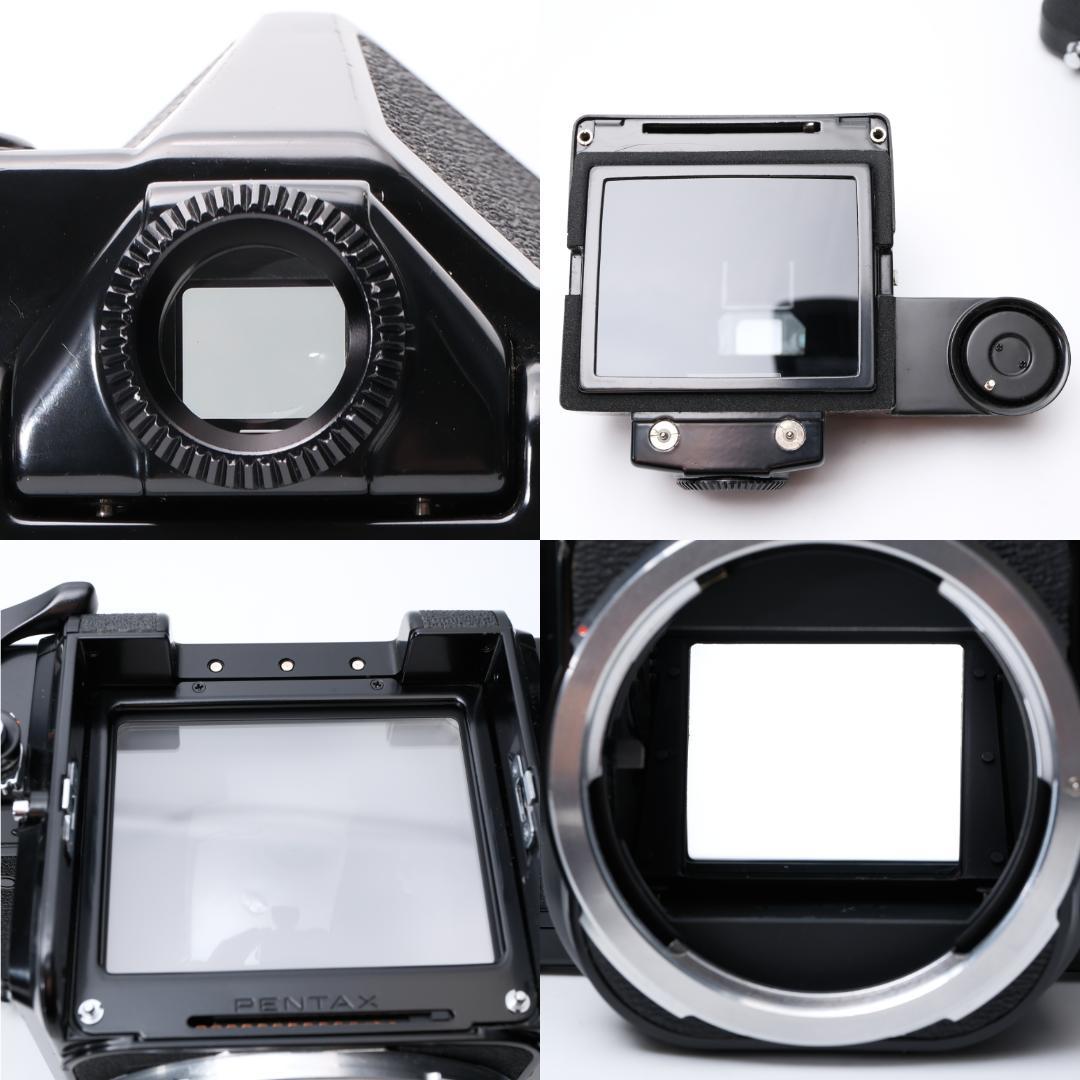 Pentax 67 TTL シャッターダイヤルアダプター付 - メルカリ