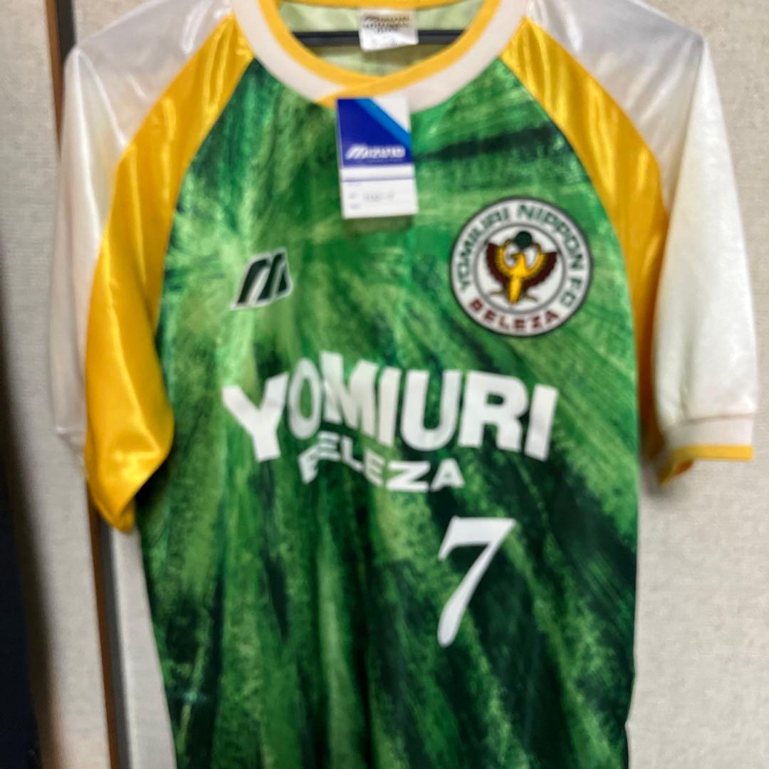 Yomiuri Nippon FC BELEZAMizuno 7番