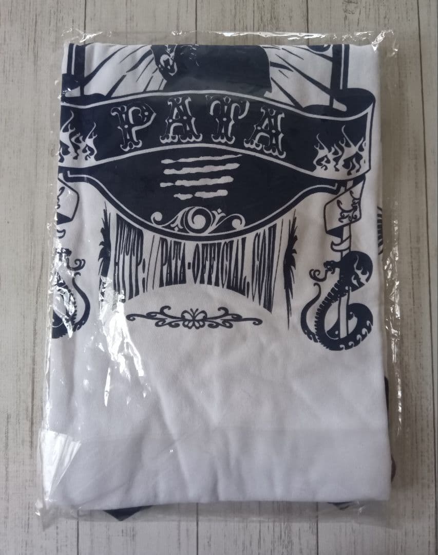 X JAPAN　PATA　Tシャツ　日産スタジアム　2010年　ライブ　希少