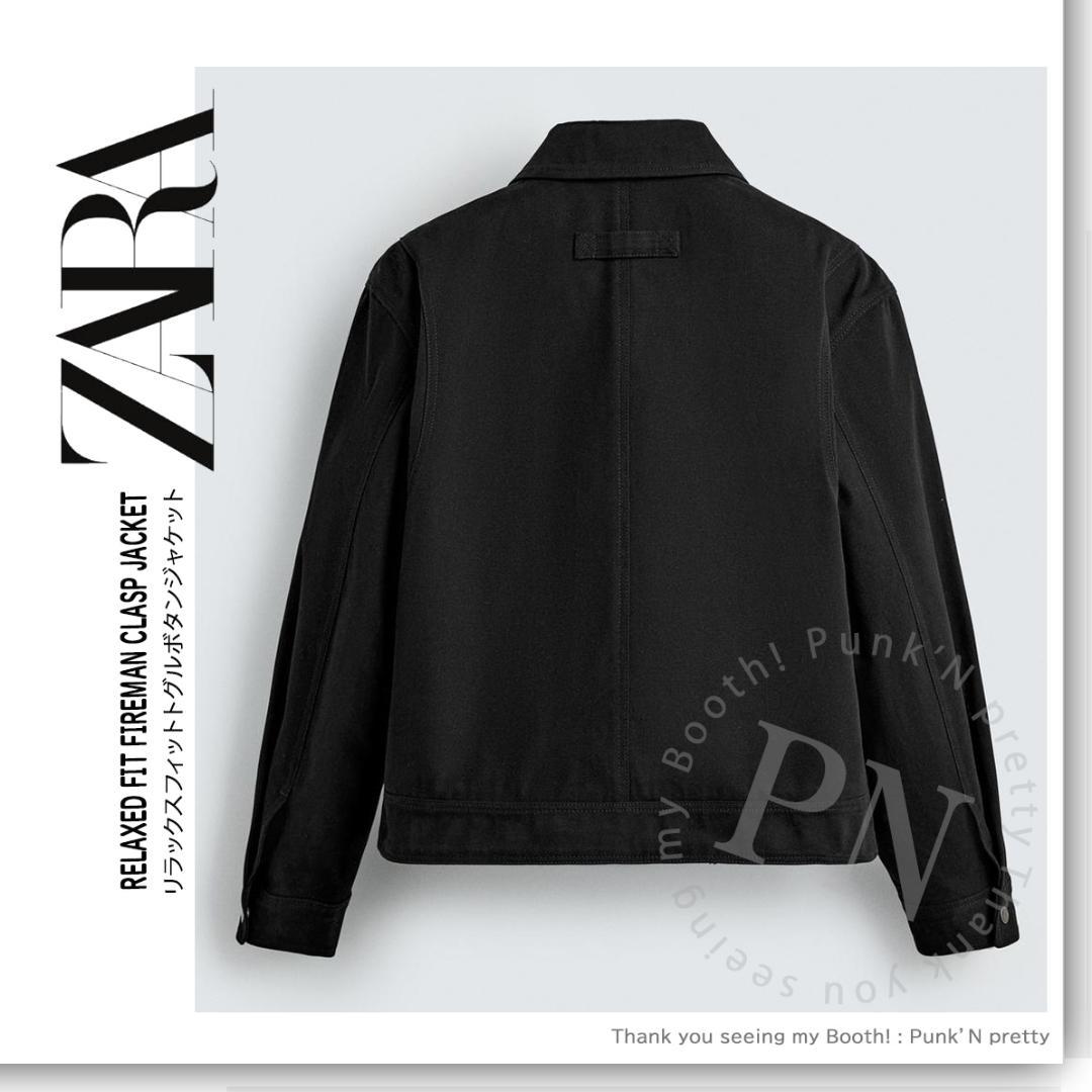 〇タグ付き新品 ZARA ファイヤーマン リラックスフィットトグル